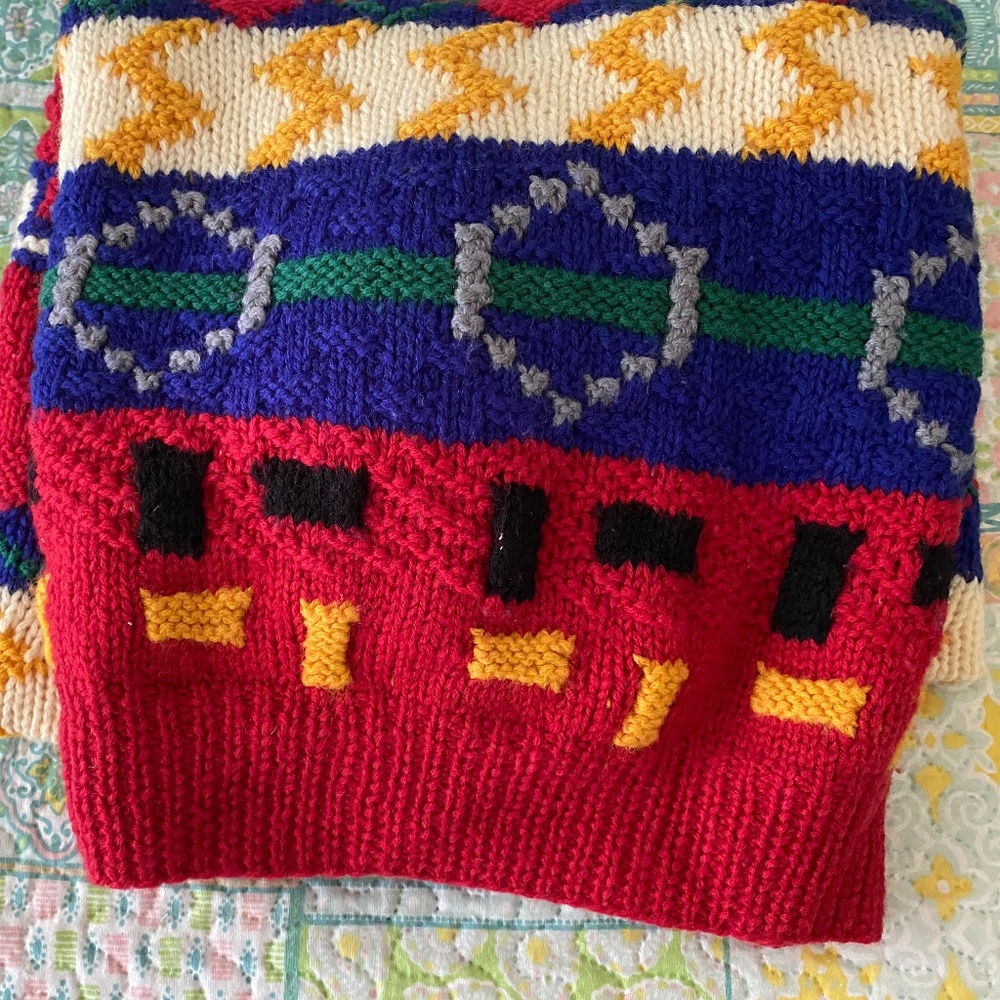 Boston Traders Vintage Limited Edition Wool Sweater Mens Medium/ A… - Picture 15 of 15